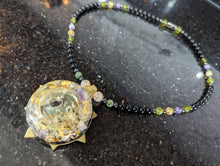 Load image into Gallery viewer, The &quot;La Certa&quot; EyE  Orgone energy pendant