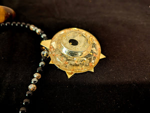 The "Cambodian" EyE    Orgone pendant