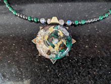 Load image into Gallery viewer, The &quot; Tesla &quot; EyE    Orgone pendant