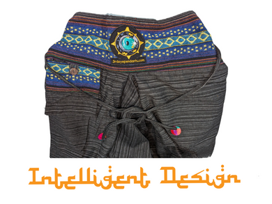 Intelligent Design Harem pants