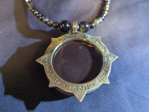 The "Alpha Phi Alpha" EyE Orgone pendant