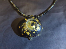 Load image into Gallery viewer, The &quot;Alpha Phi Alpha&quot; EyE Orgone pendant