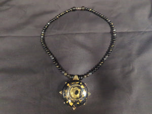 The "Alpha Phi Alpha" EyE Orgone pendant