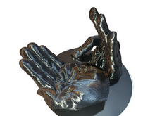 Load image into Gallery viewer, Helping Hand Incense holder