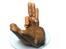 Load image into Gallery viewer, Helping Hand Incense holder