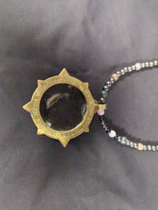 The " Hannibal " EyE   Orgone pendant