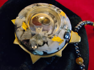 The "Native" EyE  Orgone pendant