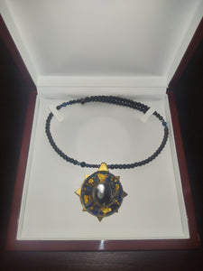 The "Josiah" EyE Orgone pendant