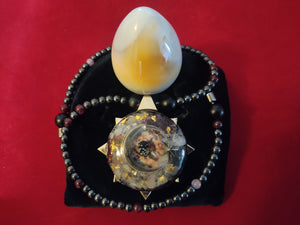 The "Mystic" EyE  Orgone pendant