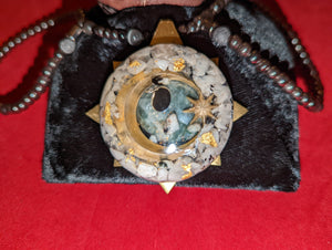 The "Sage" EyE    Orgone pendant