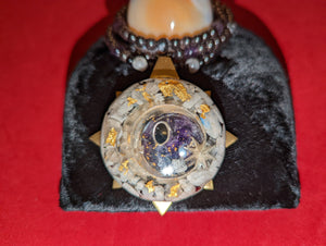 The "Cleopatra" EyE  Orgone pendant