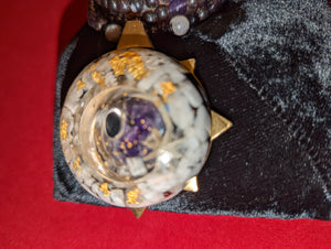 The "Cleopatra" EyE  Orgone pendant