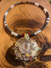 Load image into Gallery viewer, The &quot;Sacred&quot; EyE  &quot;Orgone&quot; energy pendant