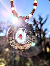 Load image into Gallery viewer, The &quot; Melchizedek &quot; EyE Orgone pendant