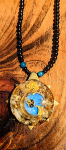 The " Ayuhuasca " EyE    Orgone pendant