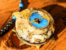 Load image into Gallery viewer, The &quot; Ayuhuasca &quot; EyE    Orgone pendant