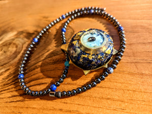 The "Atlantis" EyE Orgone pendant