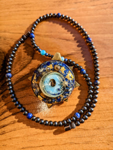 The "Atlantis" EyE Orgone pendant