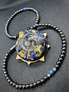 The "Josiah" EyE Orgone pendant