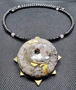 The "Tartarian" EyE Orgone pendant