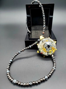 The "El Roi" EyE     Orgone pendant