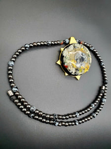 The "El Roi" EyE     Orgone pendant