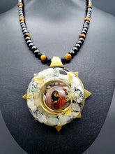Load image into Gallery viewer, The &quot;Native&quot; EyE  Orgone pendant
