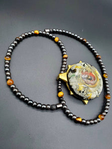 The "Native" EyE  Orgone pendant