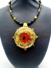 Load image into Gallery viewer, The &quot;Nubian&quot; EyE  Orgone pendant