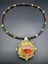 Load image into Gallery viewer, The &quot;Nubian&quot; EyE  Orgone pendant