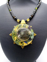 Load image into Gallery viewer, The &quot;Smoke&quot; EyE      Orgone pendant